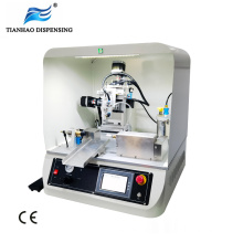 Pre-coating glue Thread coating machine with Touch screen for different screw and bolt coating